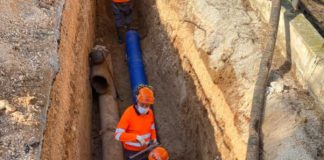 Mains connection for 900 Jávea homes