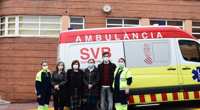 Ambulance base for Benitachell