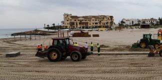 Beach contract up for grabs