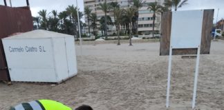 ‘Curfew’ for El Campello beaches