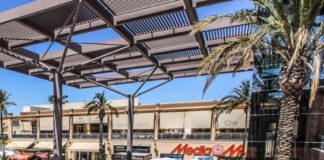 Shopping centre openings on hold