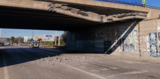 Bridge repair work starts