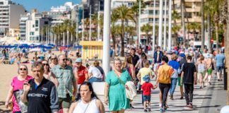 No butts – we’re Benidorm