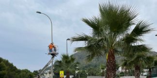 Big brother comes to Benitachell