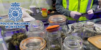 Police clamp down on cannabis clubs