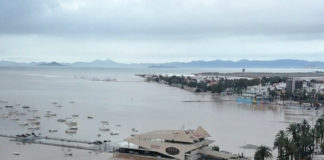 Flood plan for the Mar Menor