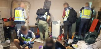 Suspected drug lord arrested