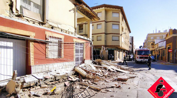 Property assessed after partial collapse