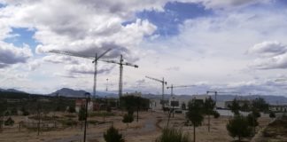 House building up during first quarter