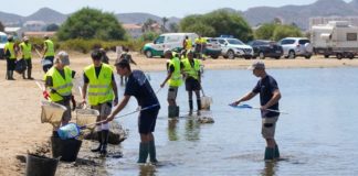 Mourning the Mar Menor