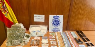 Benidorm police bust international drug gang