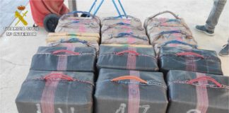 Sea chase leads to large drugs haul