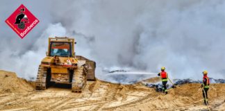 Rubbish tip fire – latest