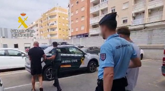 French police help find fugitives