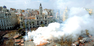Security gearing up for Valencia’s Fallas