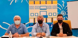 Benidorm fiestas announcement