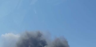 Warning over rubbish tip fire