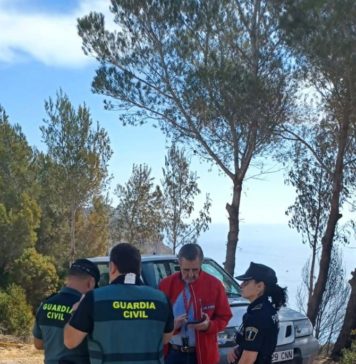 Teulada wildfire – update