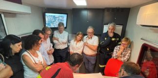 Priority to ‘guarantee the safety of people’
