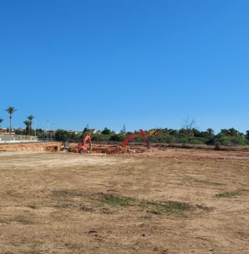 Flood prevention works underway in Torrevieja