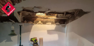 Woman ‘rescued’ following floor collapse