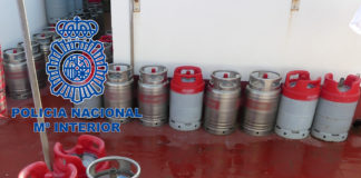 Gas bottles on roof a ‘danger to life’