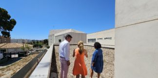Health centre extension underway