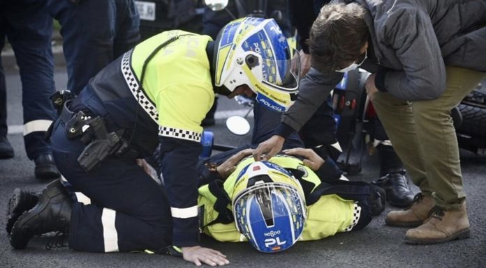 Suspect arrested following hit and run incident