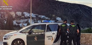 Guardia detain suspected hugger muggers
