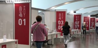 Vaccinations ‘well up’ on last week