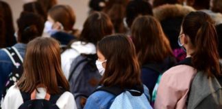 Young people take their turn