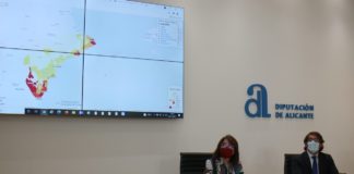 Mapping expats in Alicante