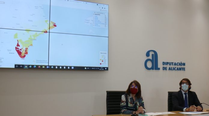 Mapping expats in Alicante