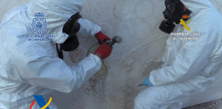 Meth in marble gang busted