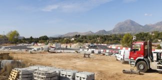 New Albir link road on track