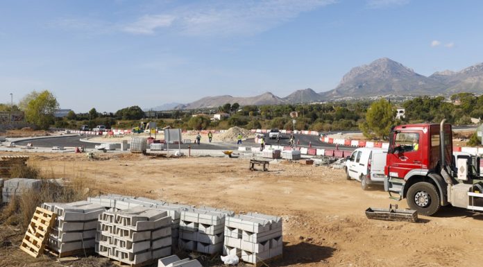 New Albir link road on track