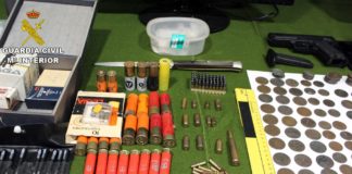 Anglo-Spanish gang busted by Guardia Civil