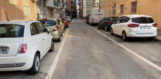 New colour scheme for street parking
