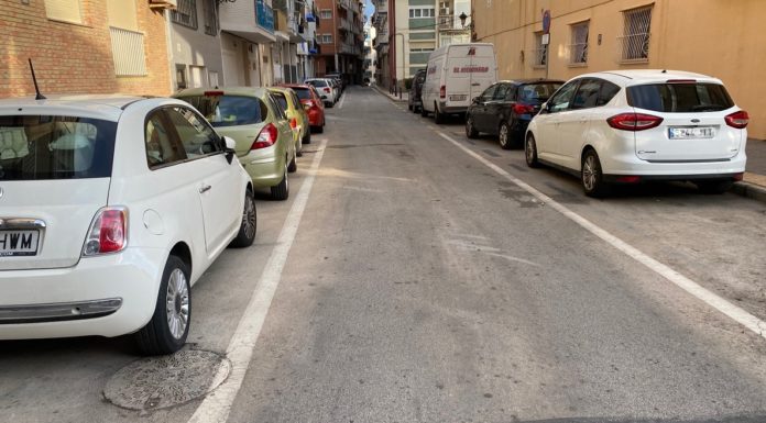 New colour scheme for street parking