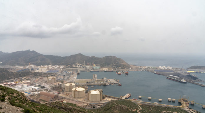 Strike hits supply lines