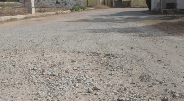 Street repairs in the offing