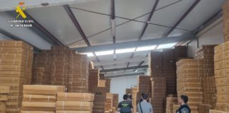 Huge haul of counterfeit goods