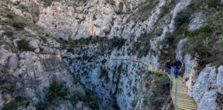 Ravine walkway set to open