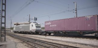 Bringing in corn from Ukraine