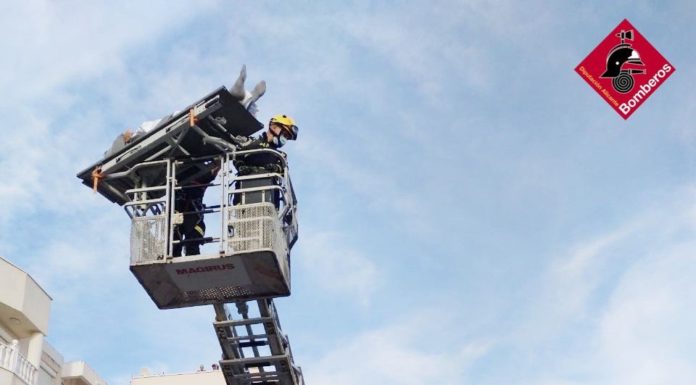 Elderly resident rescued