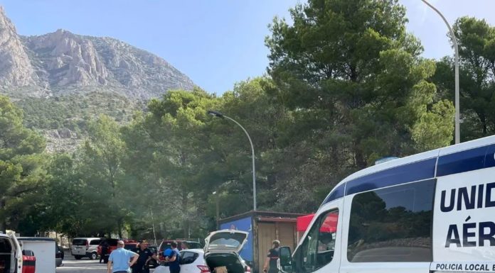 Two walkers die in Alicante mountains