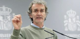Spain reports nearly 2,000 fewer deaths