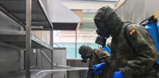 Army clean-up