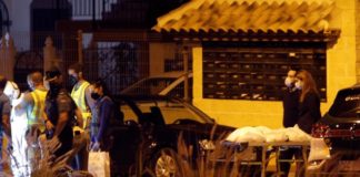 Partner arrested for grisly killing