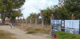 Thumbs up for Torrevieja tower blocks